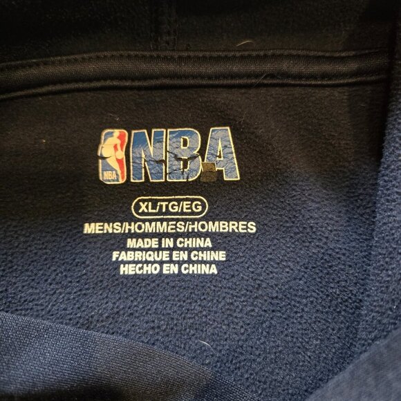 Minnesota Timberwolves Hoodie Mens XLT NBA Basketball‎ Pullover Kangaroo Pocket - Picture 3 of 7